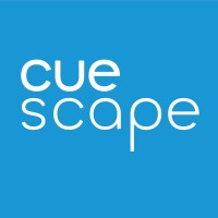 CueScape logo, CueScape contact details