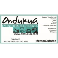 Ondukua Engineering Solutions CC logo, Ondukua Engineering Solutions CC contact details