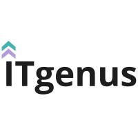 ITGenus logo, ITGenus contact details