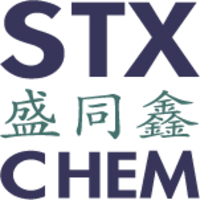 STX Chemical logo, STX Chemical contact details