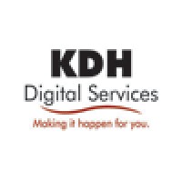 KDH Digital Services logo, KDH Digital Services contact details