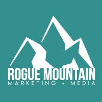 Rogue Mountain Marketing + Media logo, Rogue Mountain Marketing + Media contact details