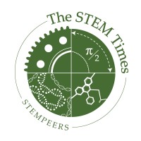 The STEM Times logo, The STEM Times contact details