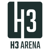 H3 Arena logo, H3 Arena contact details