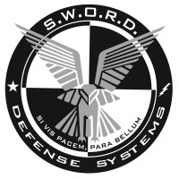 SWORD Defense logo, SWORD Defense contact details