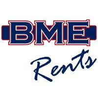 BME Rents logo, BME Rents contact details