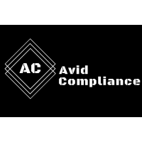 Avid Compliance logo, Avid Compliance contact details