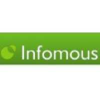 Infomous logo, Infomous contact details