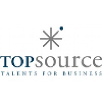 TopSource logo, TopSource contact details