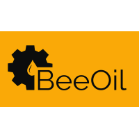 BeeOil logo, BeeOil contact details