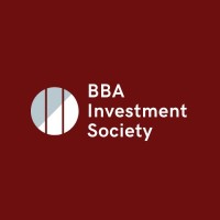 BBA Investment Society logo, BBA Investment Society contact details