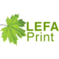 LEFA Print logo, LEFA Print contact details