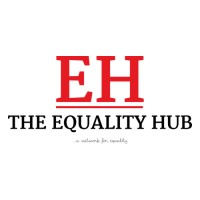 The Equality Hub logo, The Equality Hub contact details