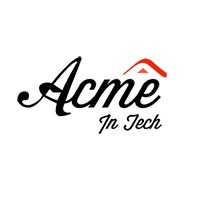 AcmeInTech logo, AcmeInTech contact details