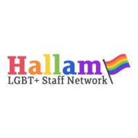 Hallam LGBT+ Staff Network logo, Hallam LGBT+ Staff Network contact details