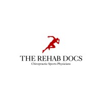 The Rehab Docs logo, The Rehab Docs contact details