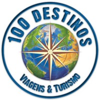 100 Destinos Viagens e Turismo logo, 100 Destinos Viagens e Turismo contact details