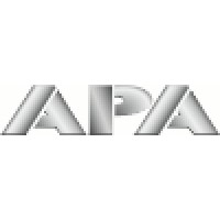 APA Agency logo, APA Agency contact details