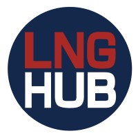 LNG Hub logo, LNG Hub contact details