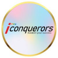 iConquerors logo, iConquerors contact details