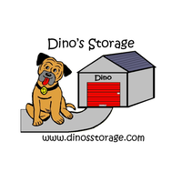 Dino's Storage logo, Dino's Storage contact details