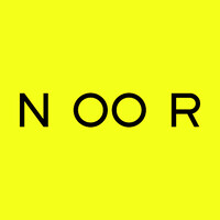 NOOR logo, NOOR contact details