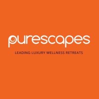 Purescapes Retreats logo, Purescapes Retreats contact details