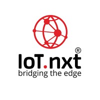 IoT.nxt logo, IoT.nxt contact details