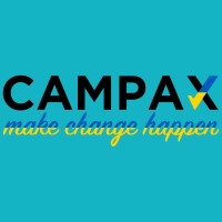 Campax logo, Campax contact details