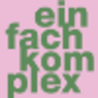 einfach komplex genossenschaft logo, einfach komplex genossenschaft contact details