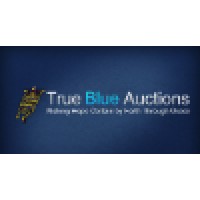 True Blue Auctions logo, True Blue Auctions contact details