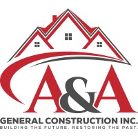 A&A General Construction Inc logo, A&A General Construction Inc contact details