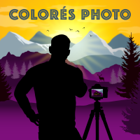 Colorés Photography logo, Colorés Photography contact details