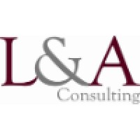 L&A Consulting logo, L&A Consulting contact details