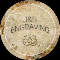 J&D Engraving logo, J&D Engraving contact details