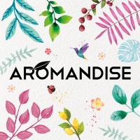 AROMANDISE logo, AROMANDISE contact details