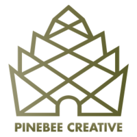 Pinebee Creative logo, Pinebee Creative contact details