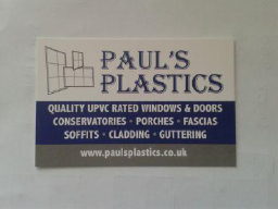 Paul's Plastics logo, Paul's Plastics contact details