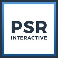 PSR Interactive logo, PSR Interactive contact details