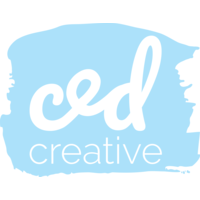 ced creative logo, ced creative contact details