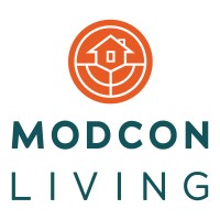 Modcon Living logo, Modcon Living contact details