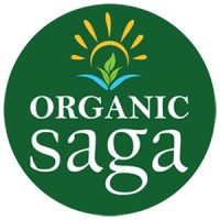 Organic Saga logo, Organic Saga contact details