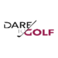 DARE to Golf logo, DARE to Golf contact details