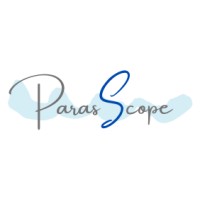 ParasScope logo, ParasScope contact details