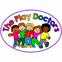 The Play Doctors logo, The Play Doctors contact details