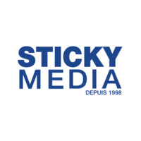 Sticky Media logo, Sticky Media contact details