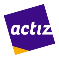 ActiZ logo, ActiZ contact details