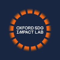 The Oxford SDG Impact Lab logo, The Oxford SDG Impact Lab contact details