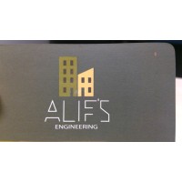 Alif's Engineering logo, Alif's Engineering contact details