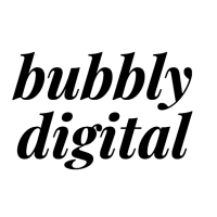 Bubbly Digital logo, Bubbly Digital contact details